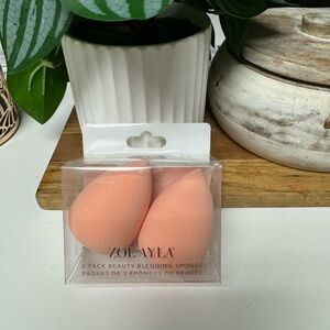 Zoe Ayla Beauty Blending Sponges - 2 Pack